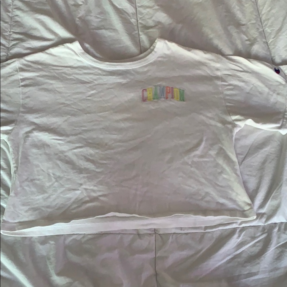 champion crop top